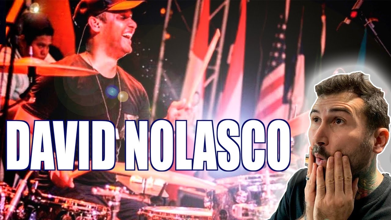 BATERISTA ESPAÑOL REACCIONA a DAVID NOLASCO