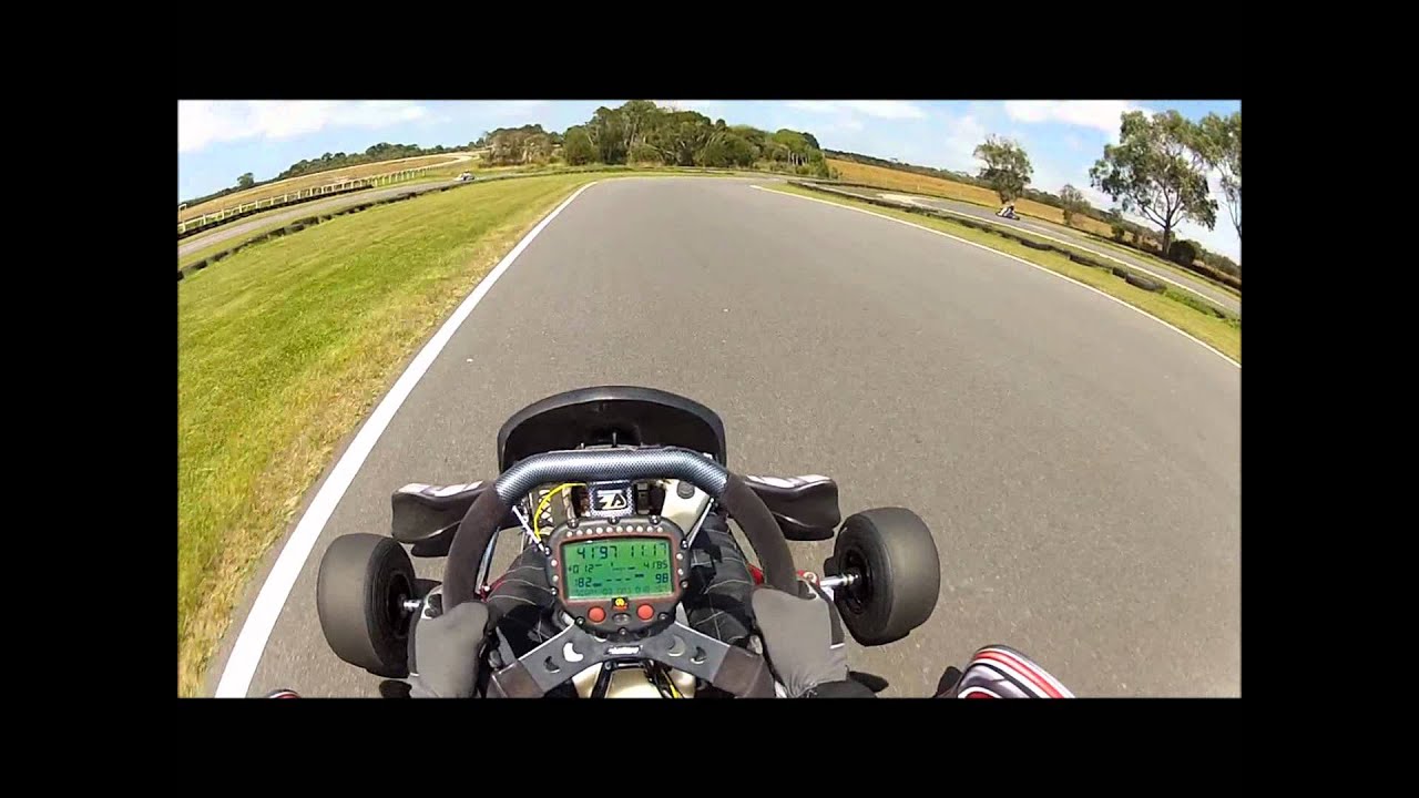 Stony Creek Go Karts GoPro HD HERO 2 - 720p - 26-Jan-12 Arrow YAMAHA 100S