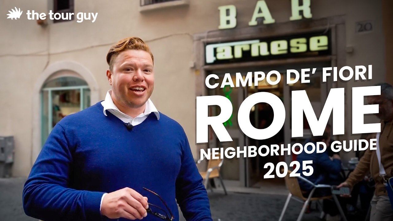 Campo de' Fiori Rome | The Ultimate Neighborhood Guide