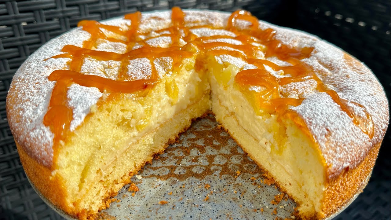 ОСЕННИЙ ТОРТ 🍂 Вкусный знаменитый торт, который сводит мир с ума