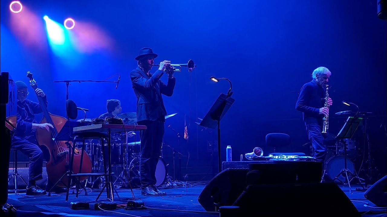Michel Portal, Erik Truffaz, Henri Texier - A Child Is Born (Bill Evans), live, Paris, 2023