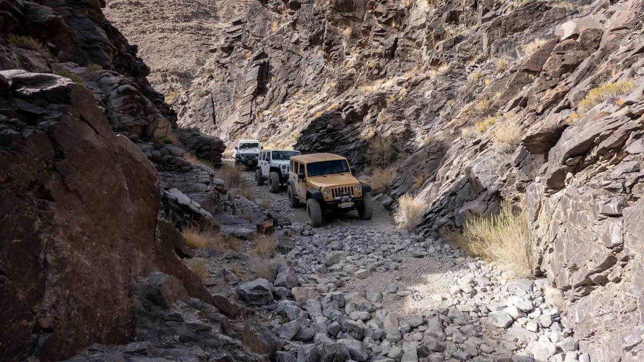 Echo Pass Inyo Mine, Trail Death Valley NP Dec ’24