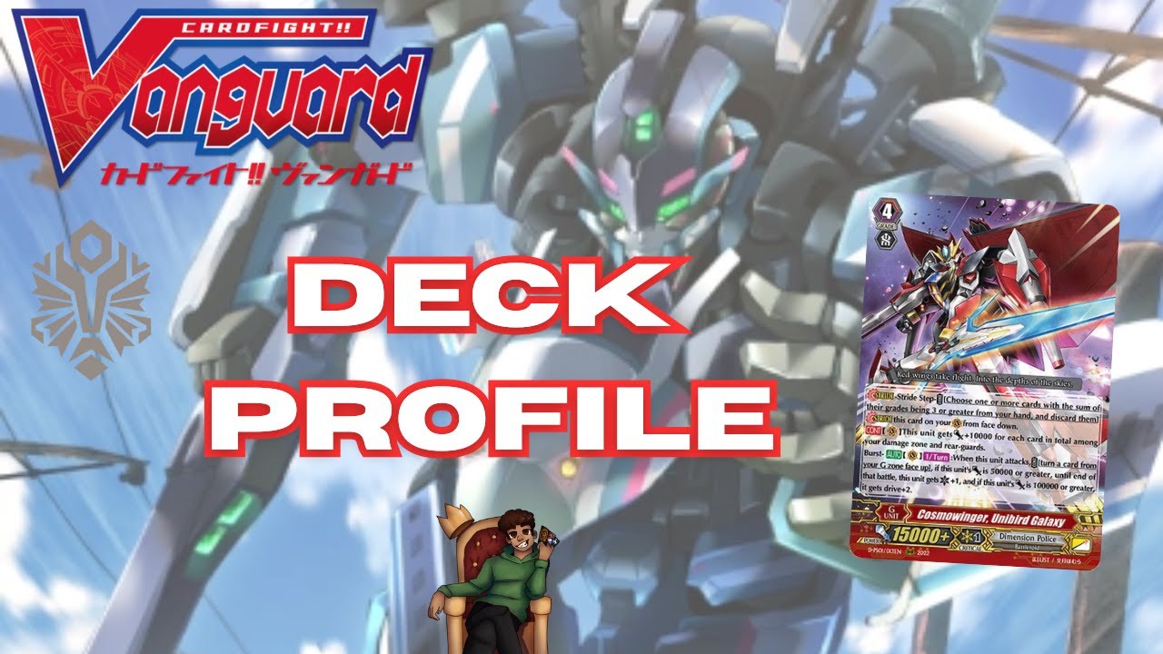 Premium Dimension Police (Dailiner) Deck Profile [September 2025] ll Cardfight Vanguard