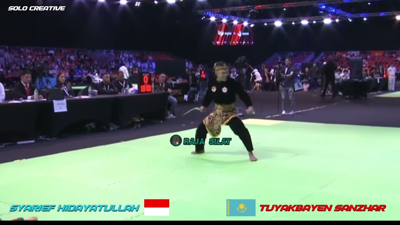 WORLD PENCAK SILAT CHAMPIONSHIP 2024 (Solo Creative Syarief Hidayatullah Indonesia)