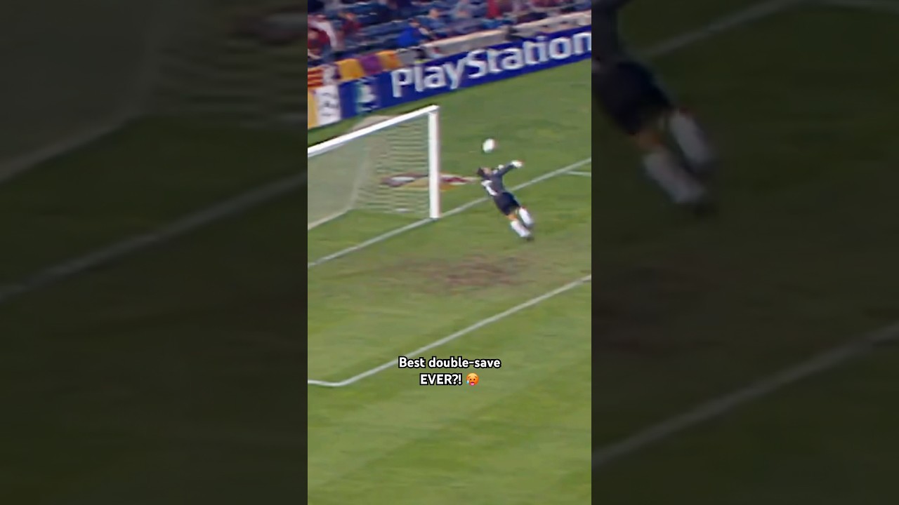 This might be the best save of all time!