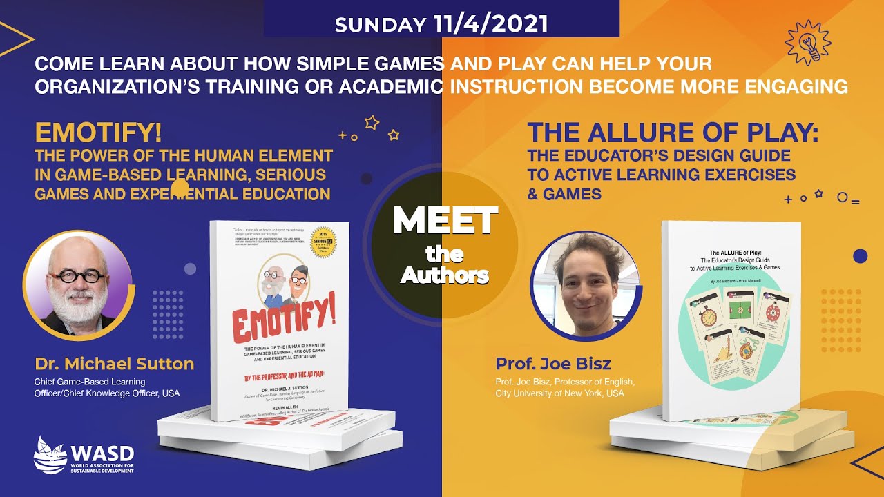 Meet the Authors Dr. Michael Sutton and Dr. Joe Bisz