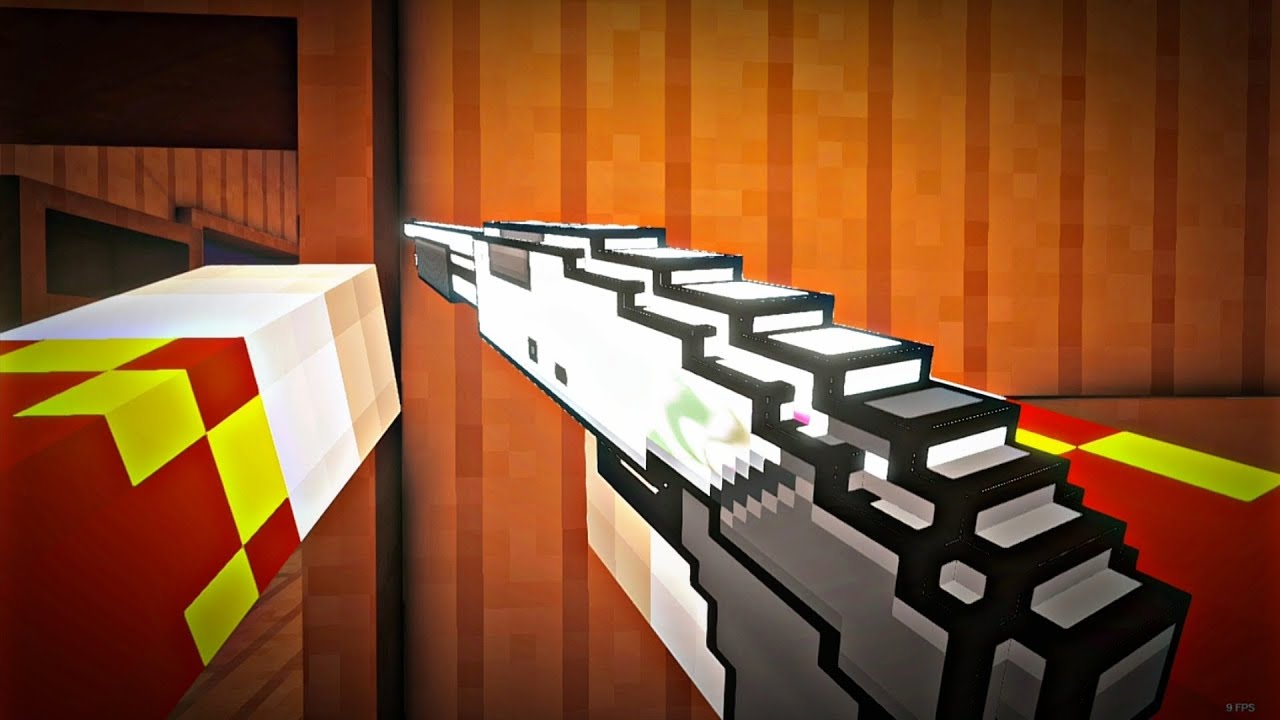 All Platinum Skins in Pixel Strike 3D (Melee, Secondary, Primary) v9.6.0 Holloween Update 2022!