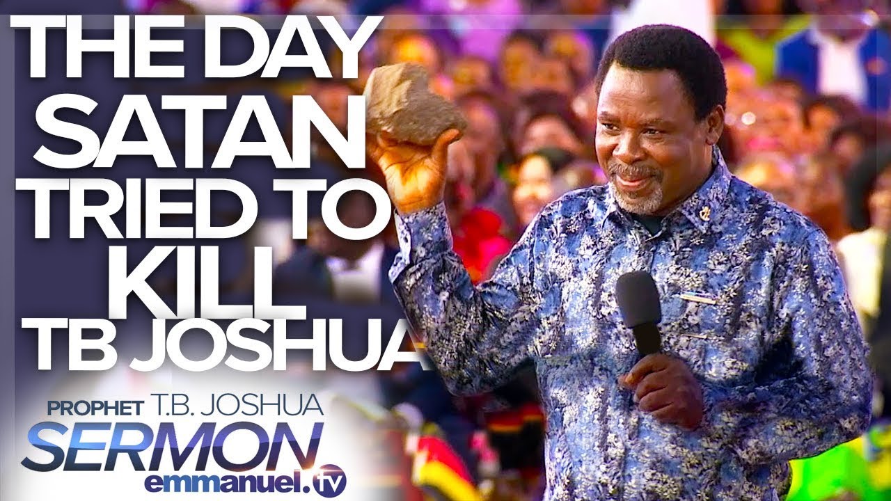 THE DAY SATAN TRIED TO KILL TB JOSHUA — BUT FAILED! 😱🔥