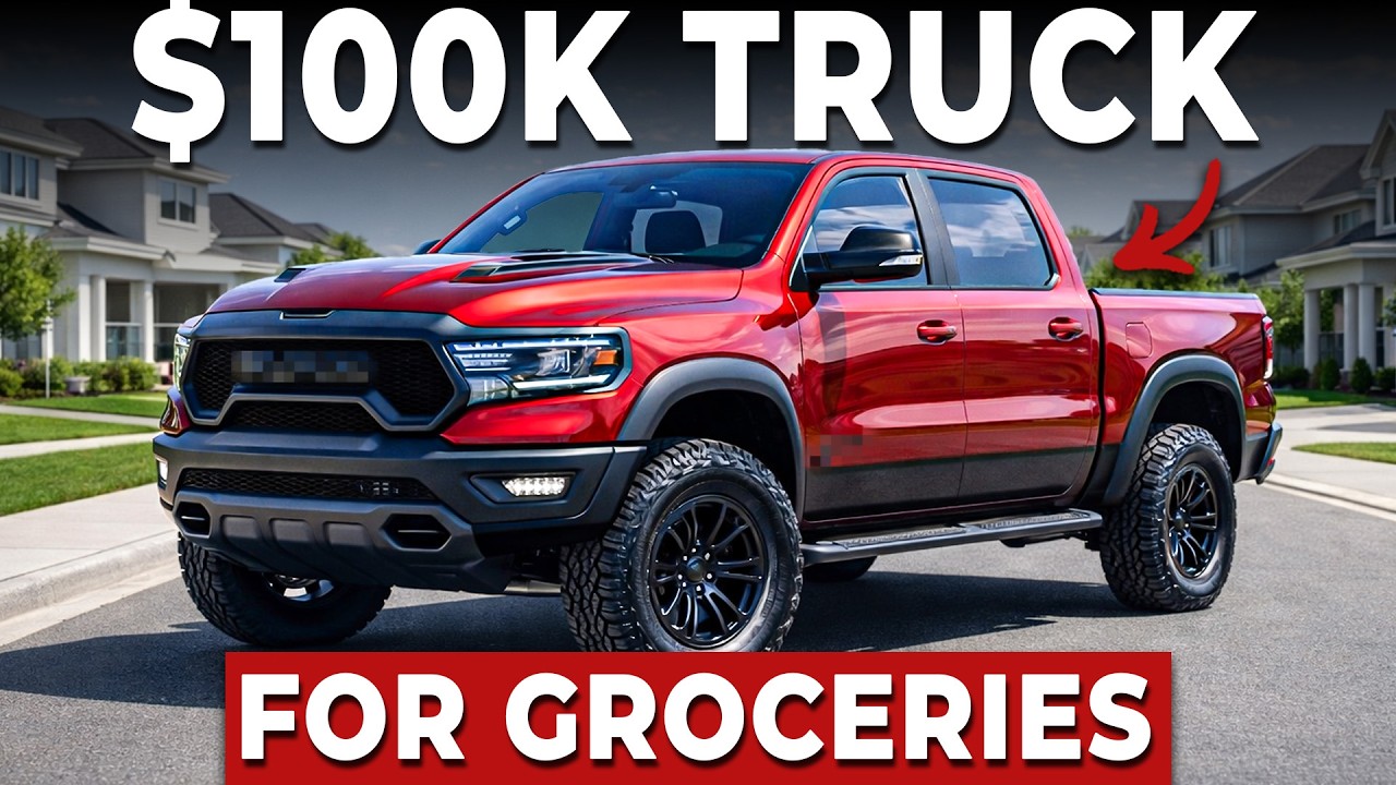 Trucks People Buy for Ego — Not for Work