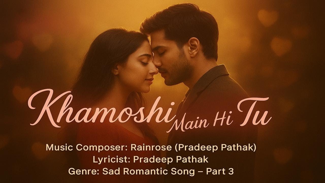 Khamoshi Mein Hai Tu (Part 3) | Sad Romantic Song | Rainrose (Pradeep Pathak) | Official Music Video