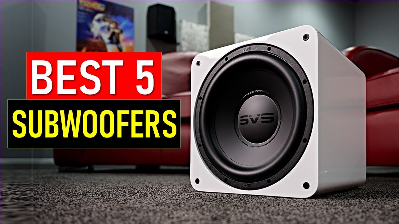 Top 5 BEST Subwoofers For 2025