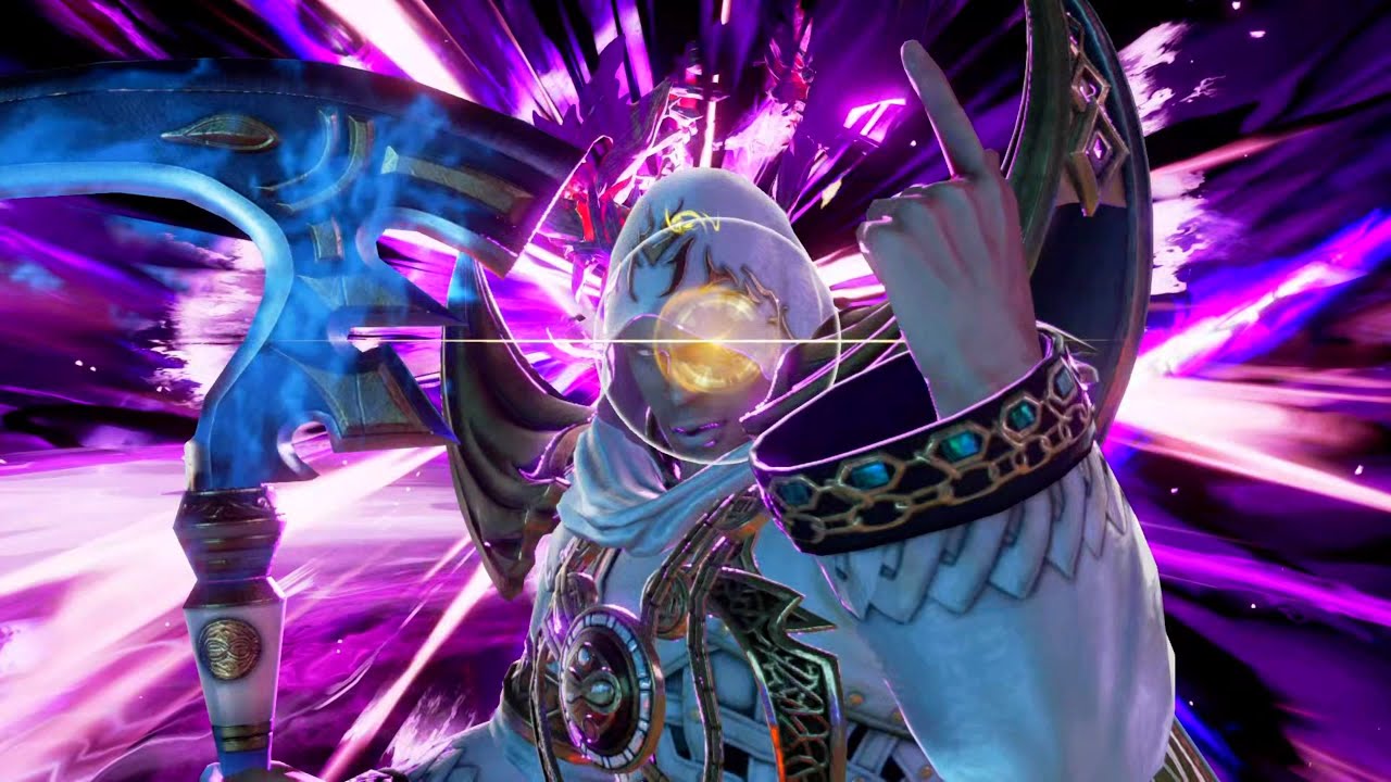 Soul Calibur 6: Legendary Souls Speedrun (Zasalamel/No Rounds Lost)