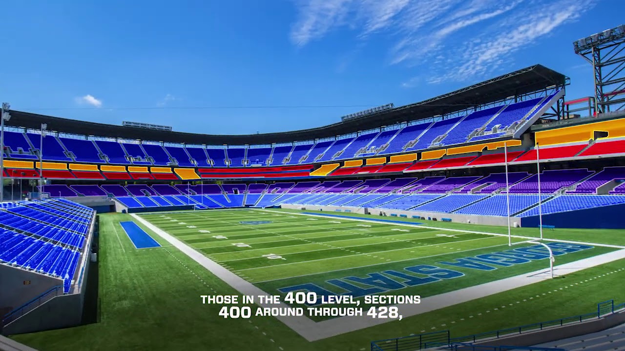 Georgia State Stadium EVAC PLAN