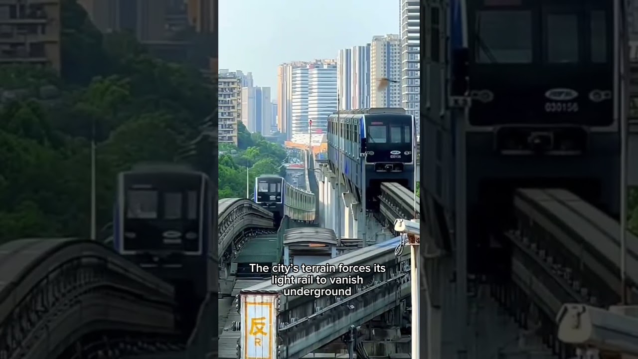 Chongqing: The Sci-Fi City That Breaks Every Rule of Urban Living