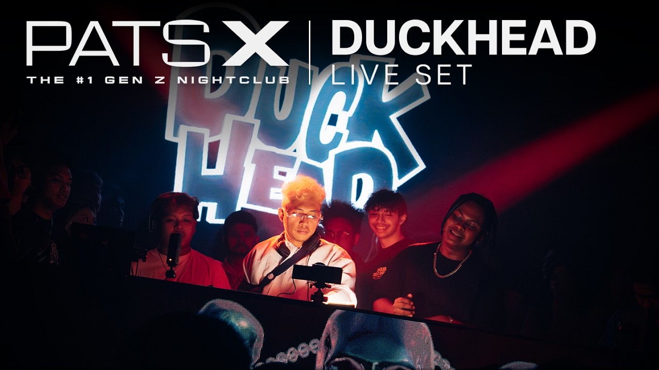 DUCKHEAD Live at PATS X | The #1 Gen Z Nightclub in Indonesia