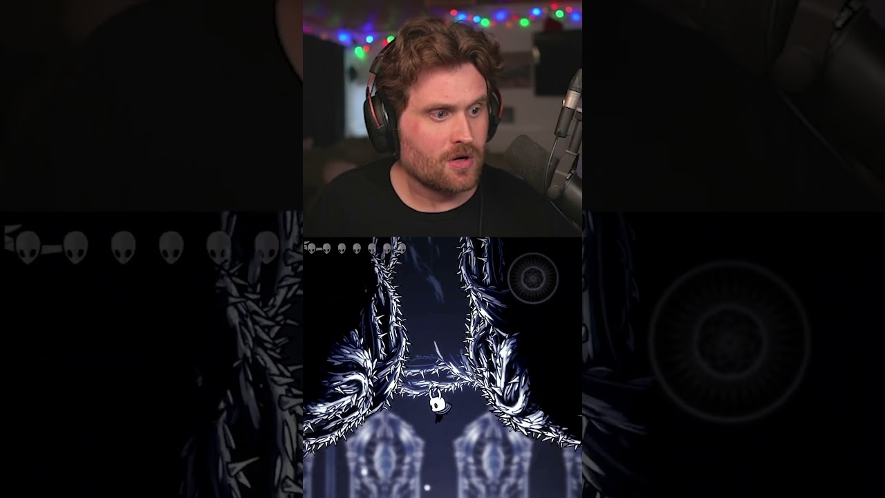 How it feels to finally beat path of pain... #hollowknight #gaming #twitch #twitchclips #shorts