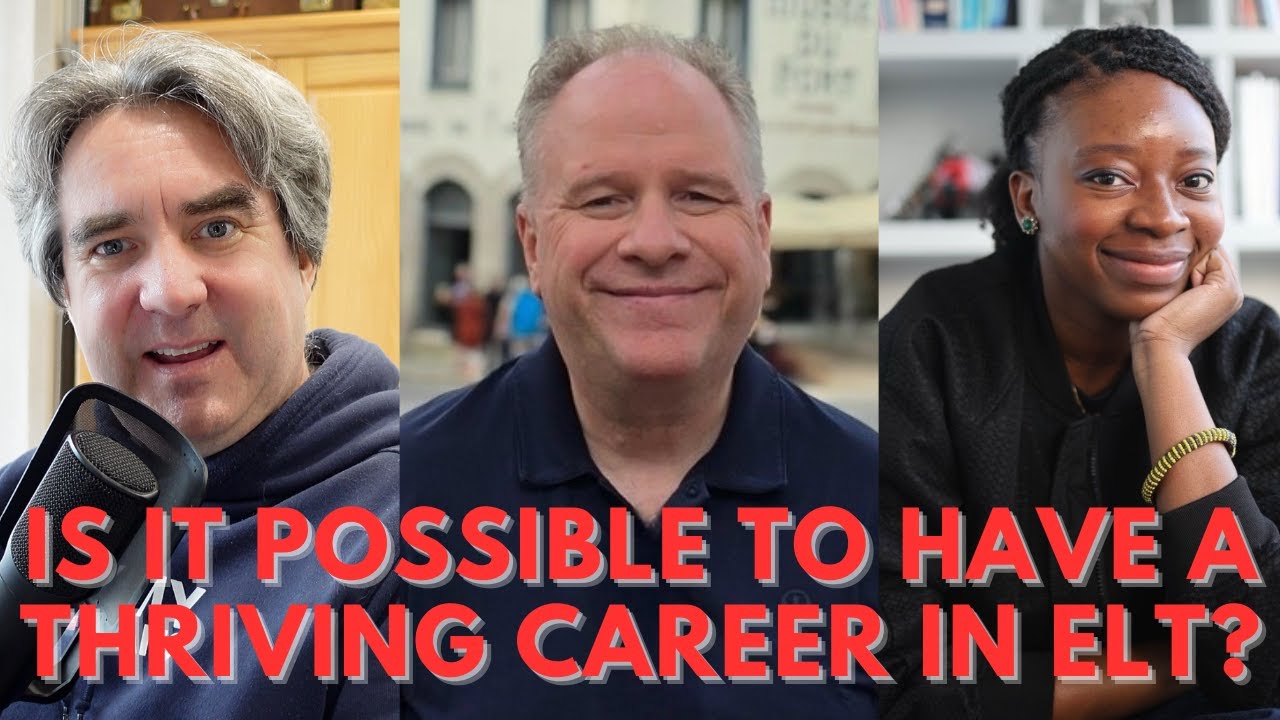 Is It Possible to Have a Thriving Career in ELT?: The Sunday Social with @ClaudiaTumba
