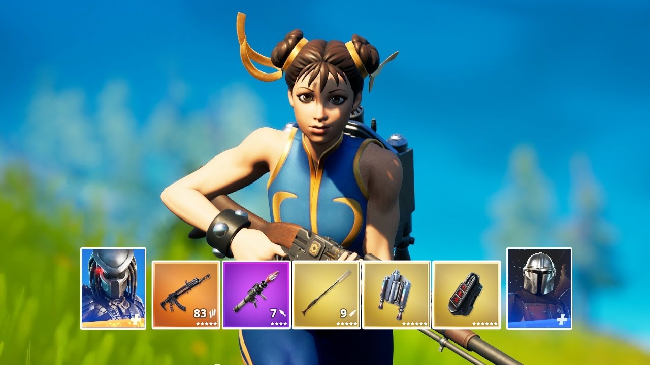 Fortnite Eliminating All Mythic Bosses in One Game & Mythic Weapons Gameplay