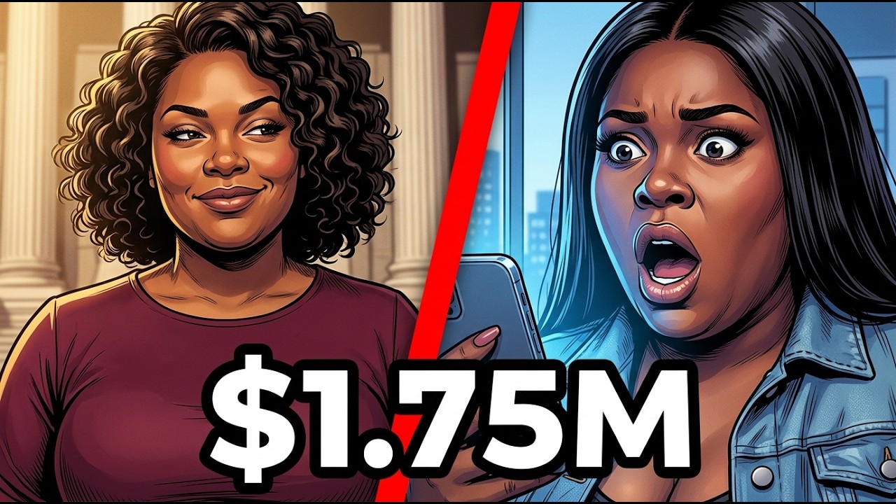 She had 3 million followers. A jury made her pay $1.75 million for it.