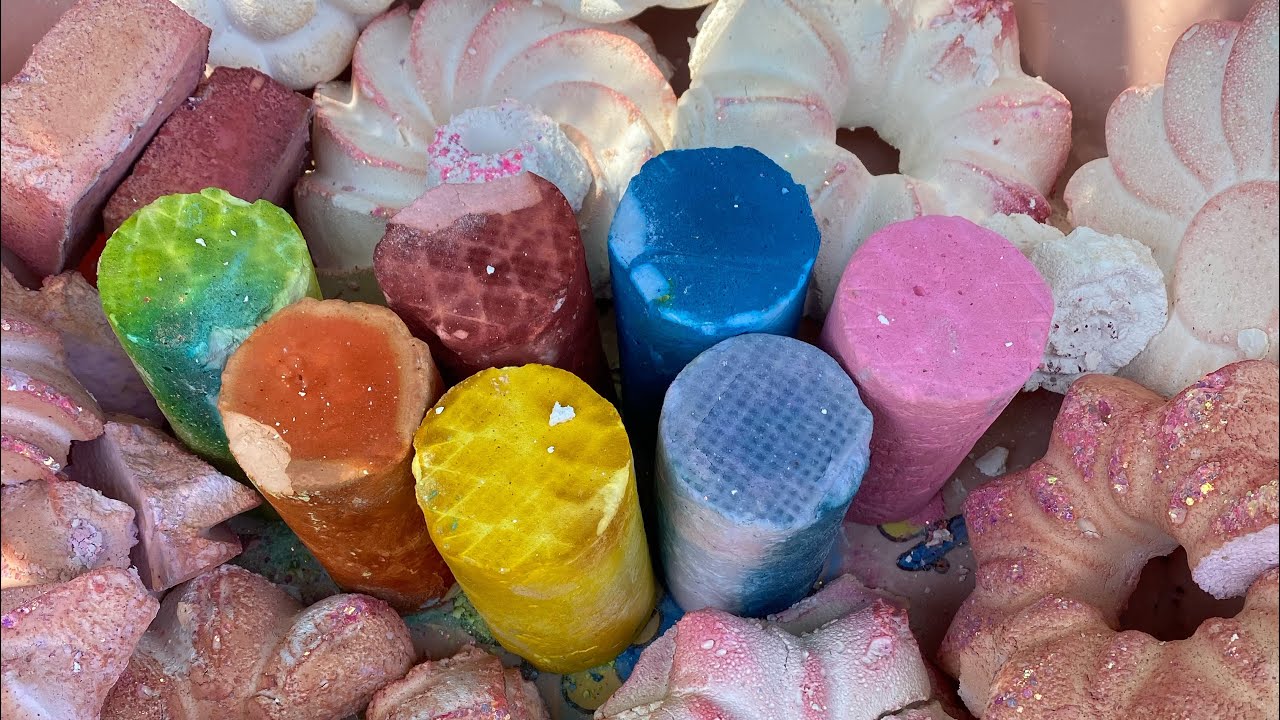 @powdercafe  Rainbow cylinder & FunfunLetsGo Reforms + POWDERY ASMR VIDEO