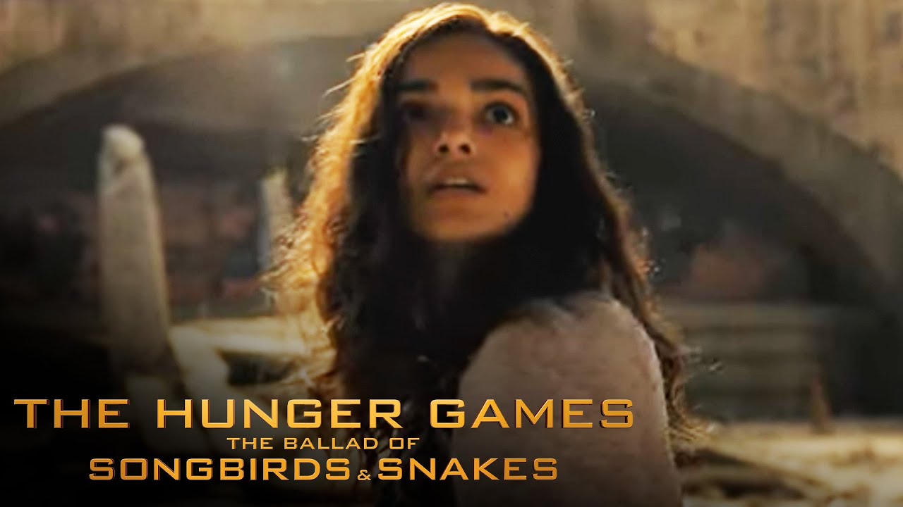 'The 10th Hunger Games Begin' Scene | The Hunger Games: The Ballad of Songbirds and Snakes