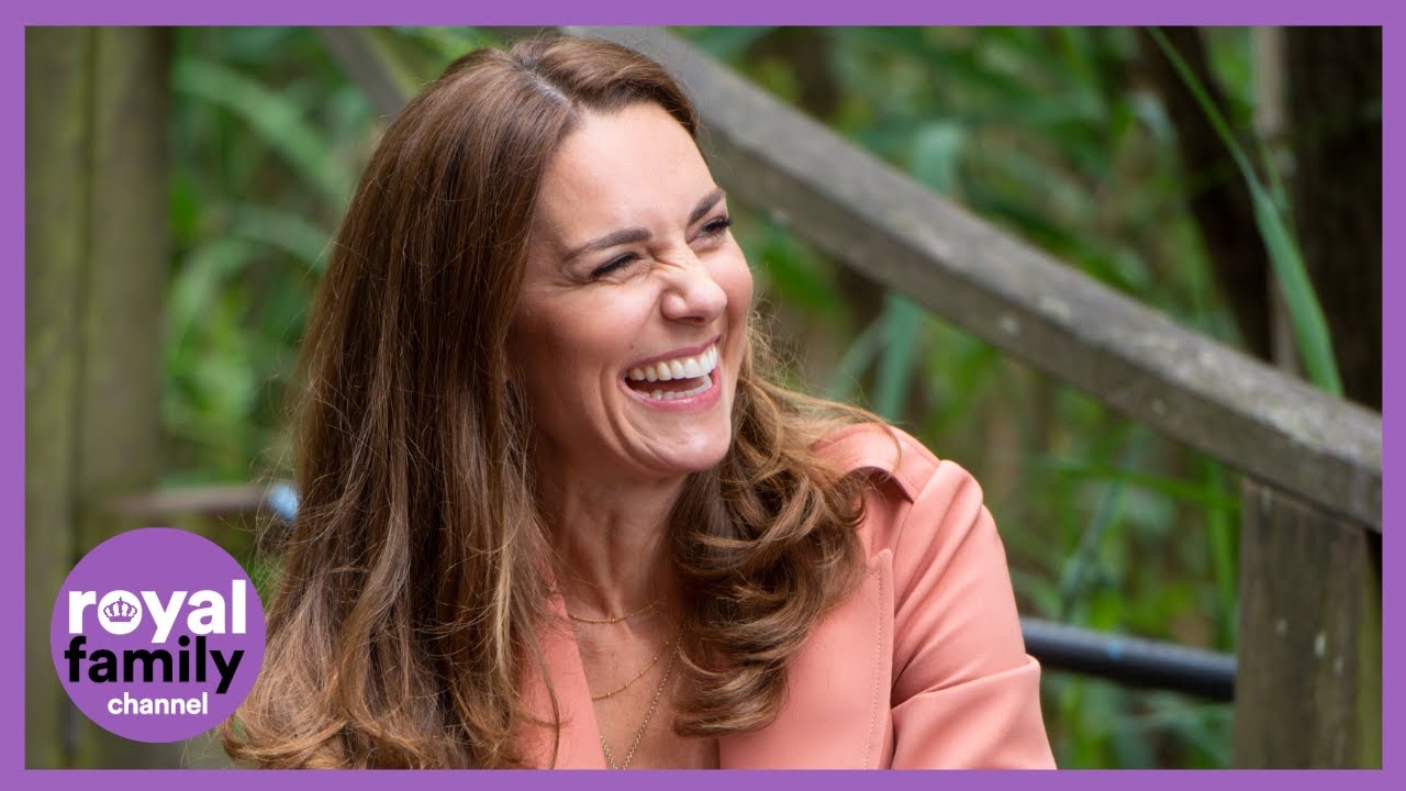 Kate Middleton Names Arts and Crafts Spider 'Cuddles'
