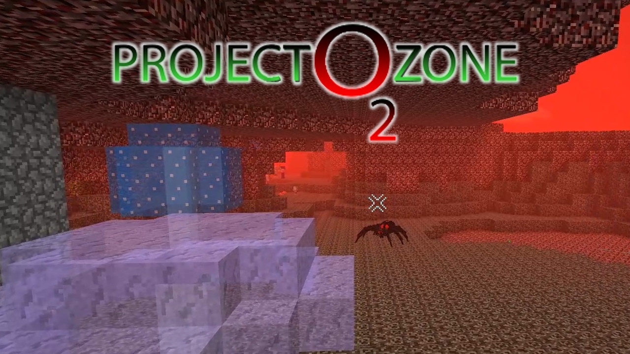 Project Ozone 2 Kappa Mode - FAST NETHER ORES [E06] (Modded Minecraft Sky Block)