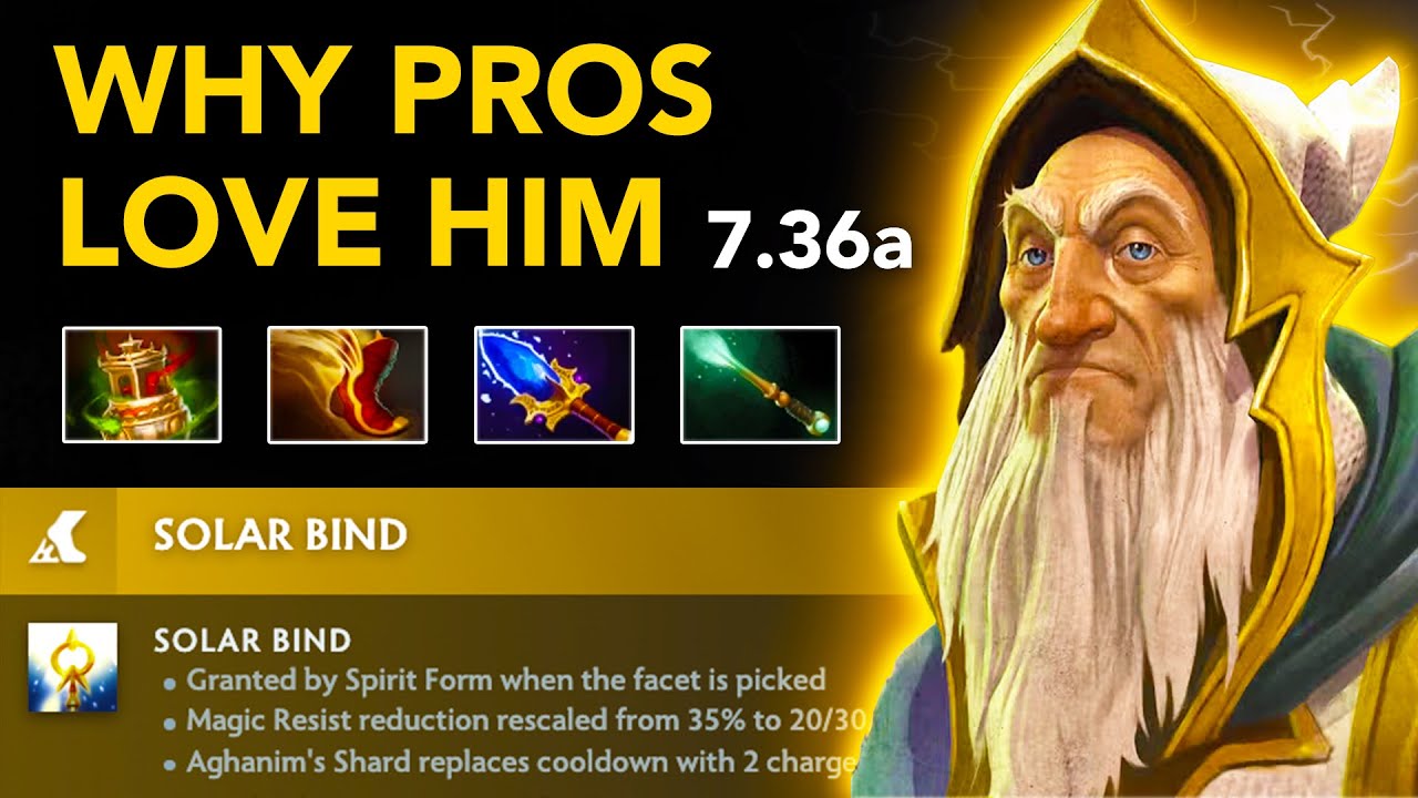 Malrine KEEPER OF THE LIGHT Mid - Patch 7.36a | Full Gameplay Dota Class