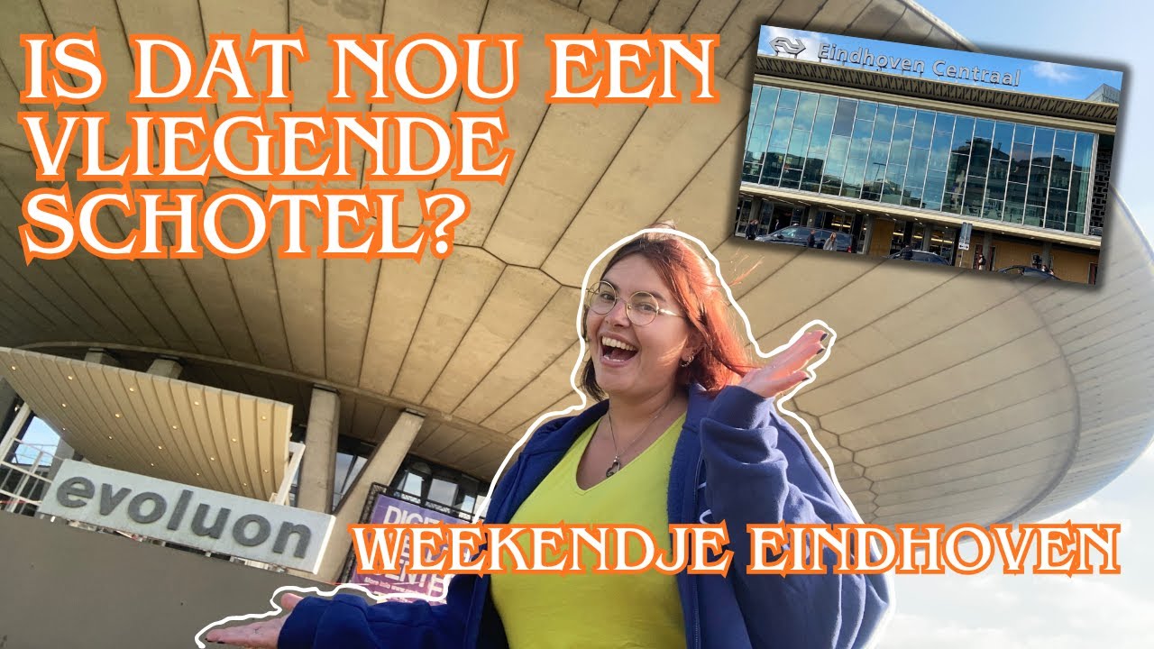 Van hier naar daar | weekend Eindhoven | dag 1 | Museum & winkelen