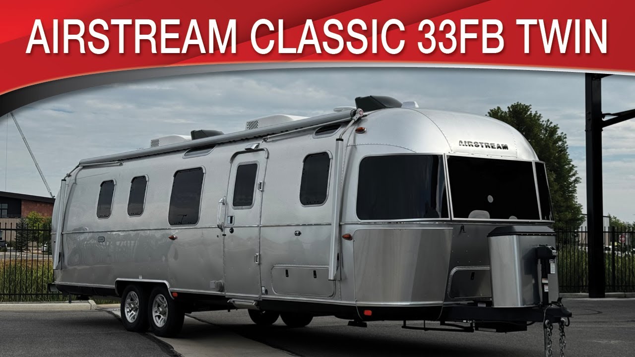Airstream Classic 33FB Twin The Original RV