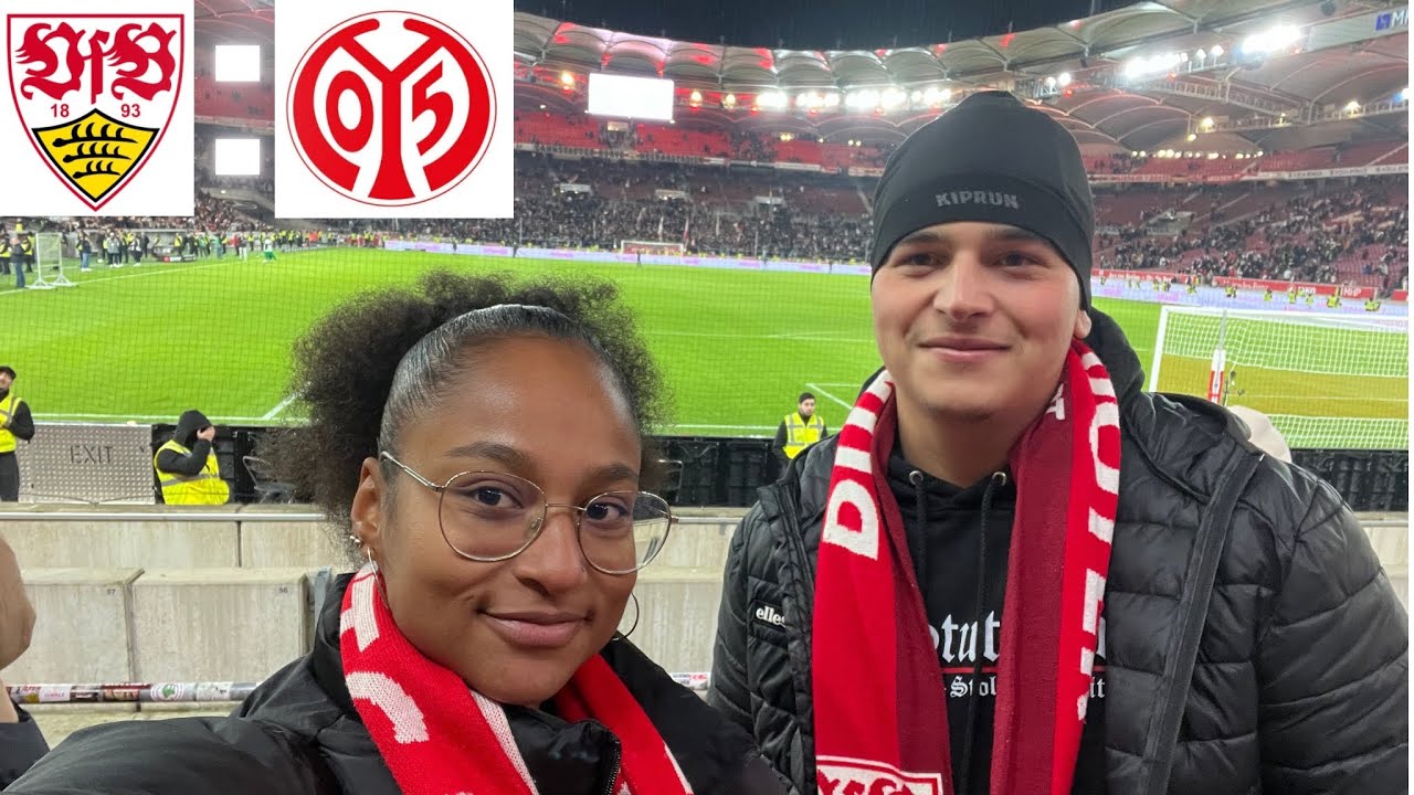 VFB STUTTGART VS. MAINZ 05 STADIONVLOG 😍⚽️🏟️