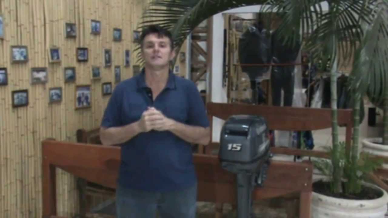 Troque O Hélice de Seu Motor de Popa De Maneira Segura E Sem Sobrar Peças.