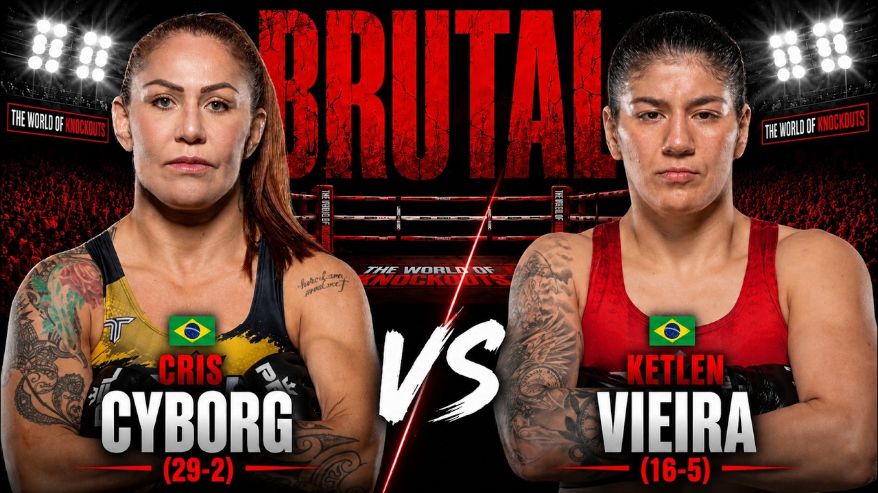 Cris Cyborg vs Ketlen Vieira - When an MMA Monster Finally Met Her MATCH