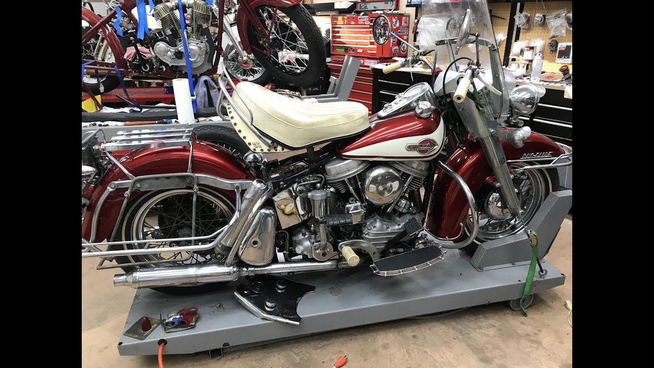 1960 Harley Davidson FLH Duo Glide Walk and Talk