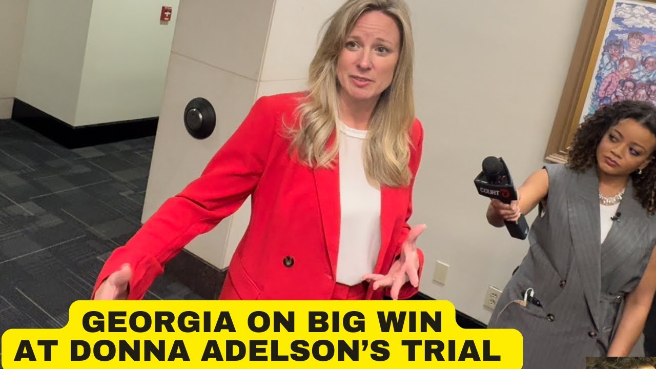 Post-Guilty-Verdicts Interview with Prosecutor Georgia Cappleman - Donna Adelson Trial