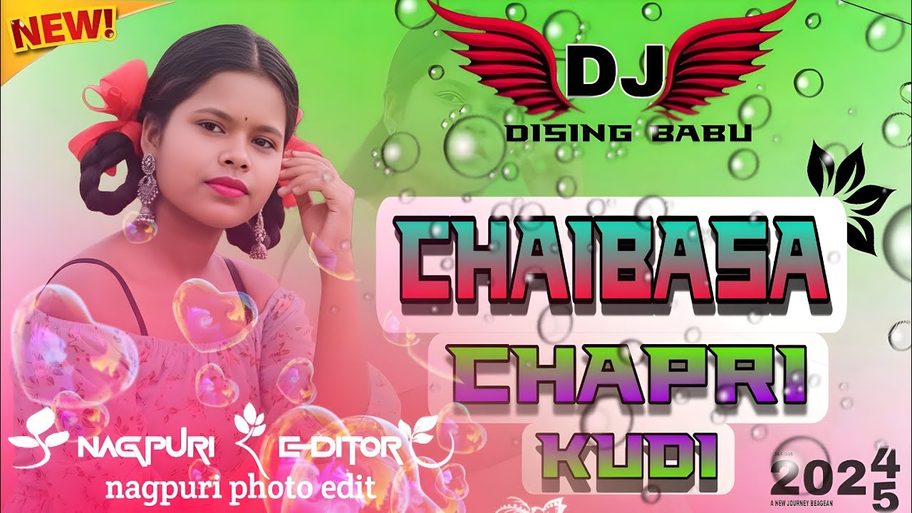 New_Munda_Trinding_Song || Chaibasa Chapri Kudi || Dj Dising Babu || Bishwa Babu | Gitilpee Latarsai