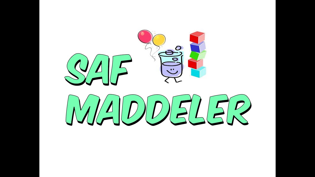 6dk'da SAF MADDELER | 7.Sınıf