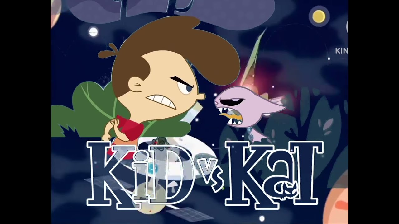 Kid VS Kat Meets Atomic Betty Intro