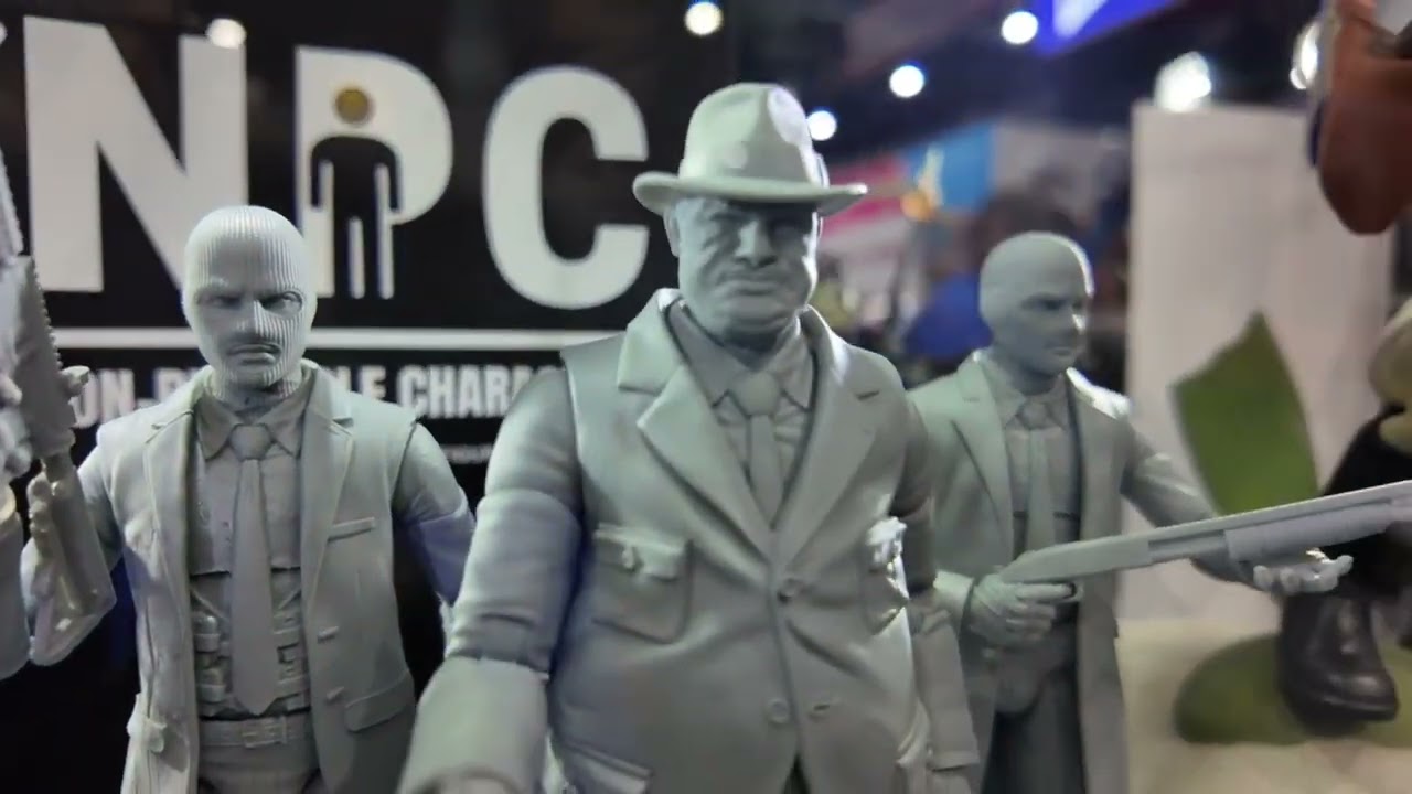 Big Bad Workshop SDCC Booth Tour! Operation Monster Force, Longbox Heroes, NPC, Eagle Force