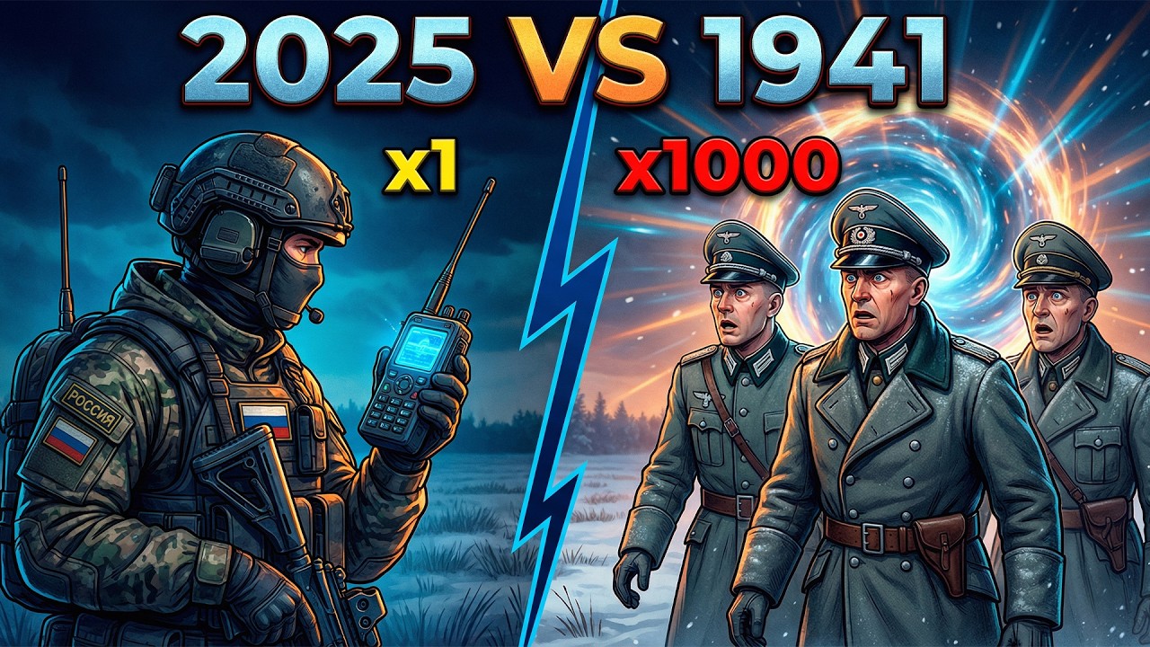 ЧТО ЕСЛИ современный СПЕЦНАЗ попадёт в 1941 год?