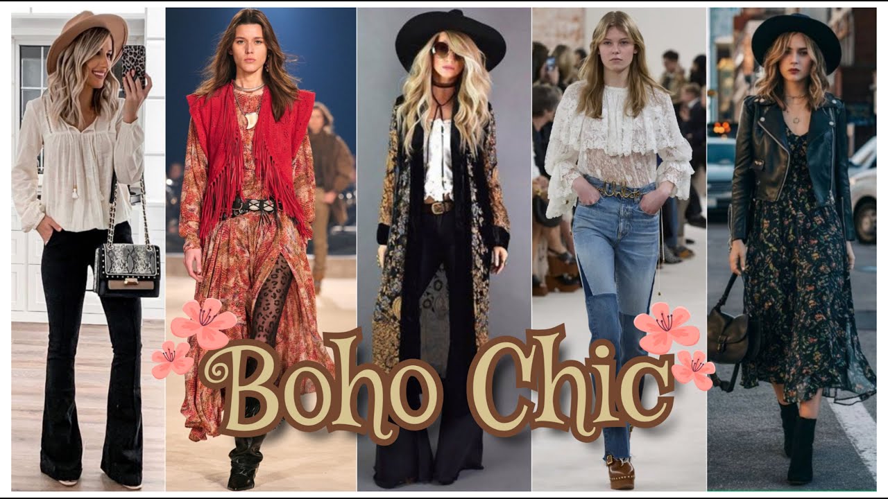 🌺 MODA BOHO CHIC: PRENDAS CLAVE PARA ESTE OTOÑO – INVIERNO 2024/2025 👗😎🌺
