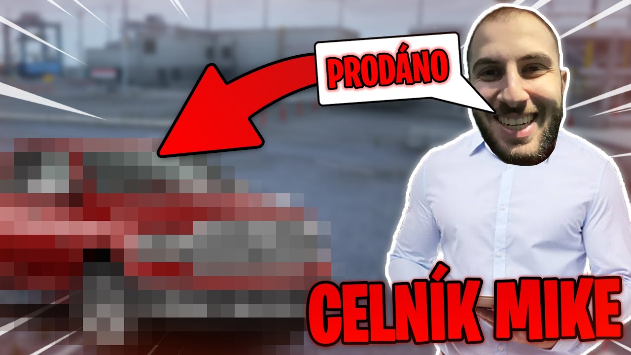 ŽIVOT CELNÍKA MIKEHO! | GTA RP