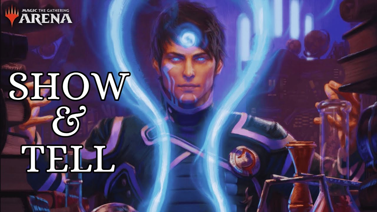 Mystical Tutor is Insane | Show & Tell | Timeless BO1 | MTG Arena