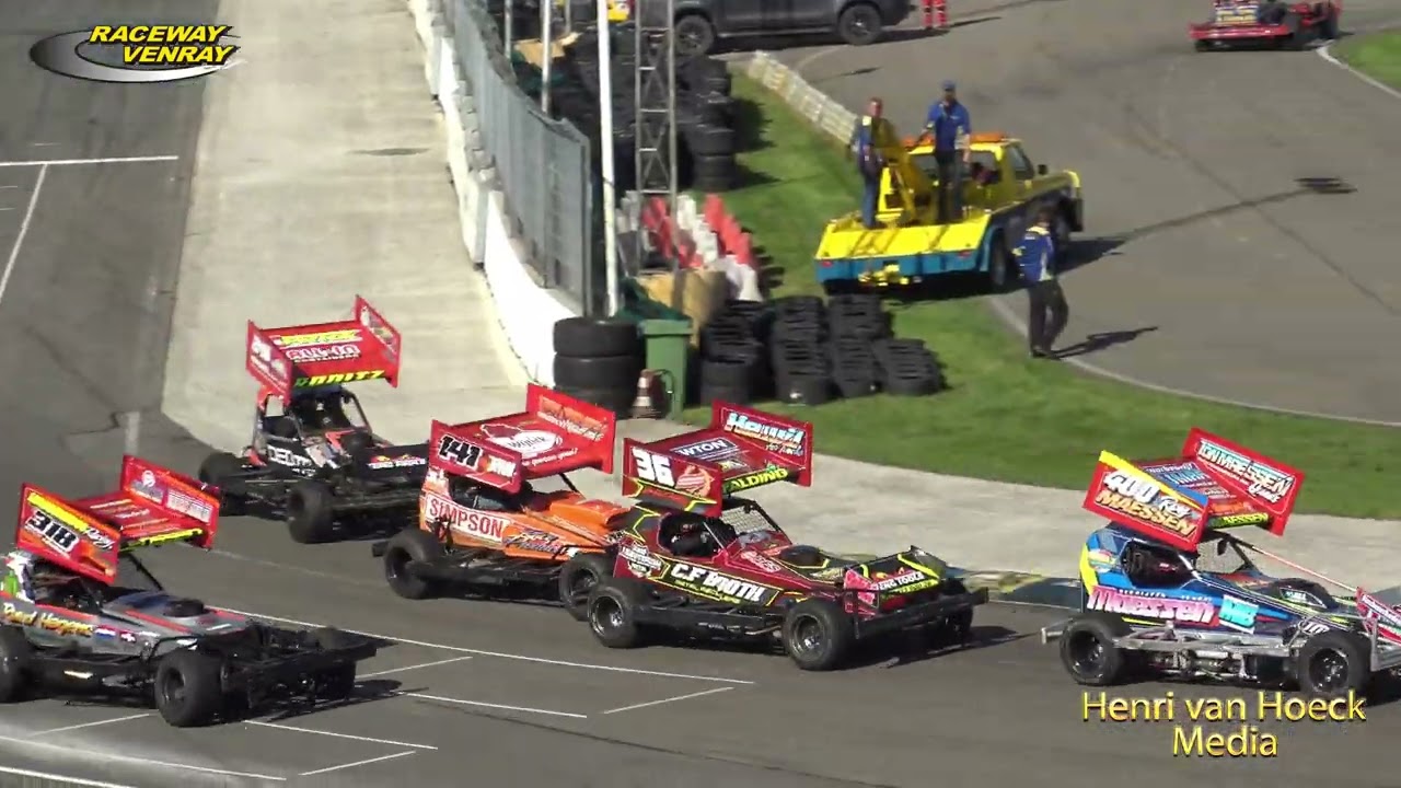Raceway Venray 24 september 2023 BRiSCa Stockcar F1 en Stockcar F2
