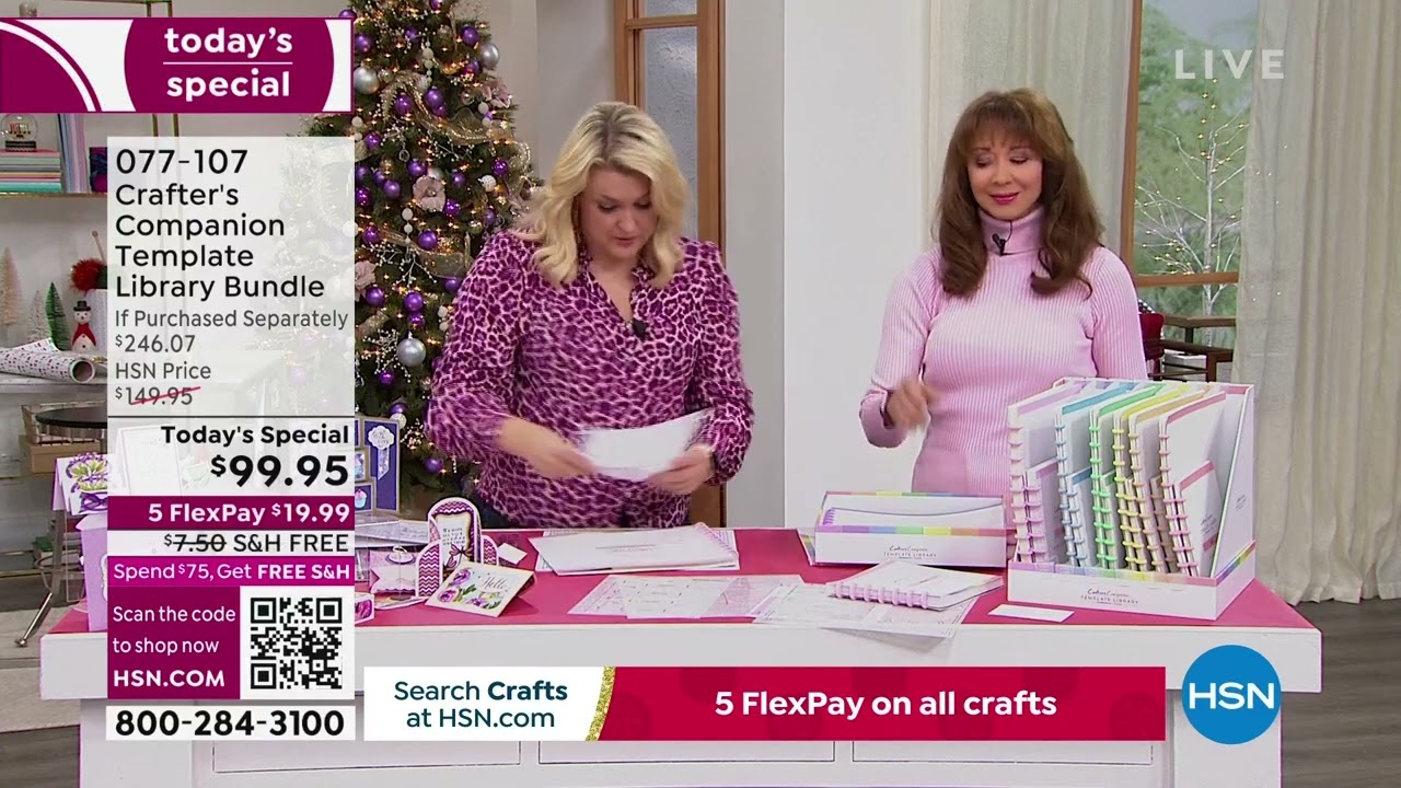 Crafter's Companion Template Library Bundle