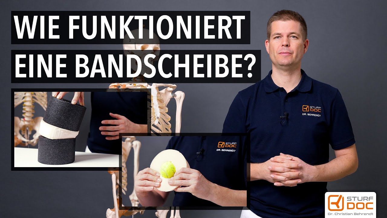 Wie funktioniert eine normale Bandscheibe und warum geht sie kaputt?