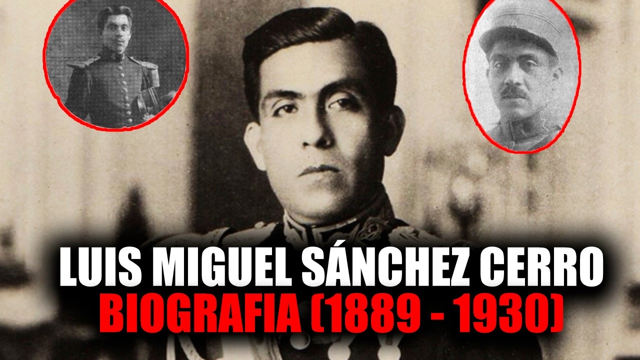 🟠 HISTORIA de la DERECHA POLITICA en PERÚ | SÁNCHEZ CERRO - PARÉNTESIS BIOGRÁFICO | PT. 25