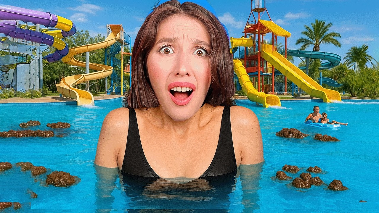 KENDİ AQUA PARKIMI A&Ccedil;TIM! Waterpark Simulator