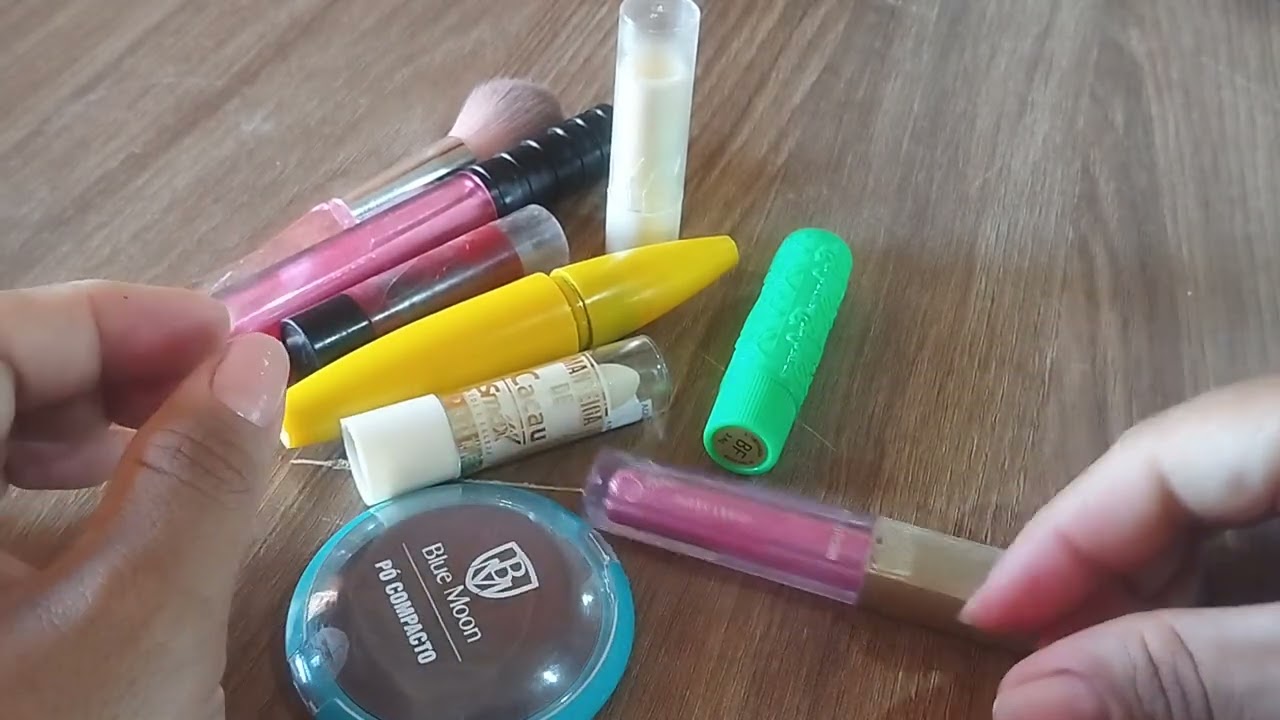 Maquiagem baratinha e boa. Economizando pra realizar sonhos 🙏. Vem ver 😀
