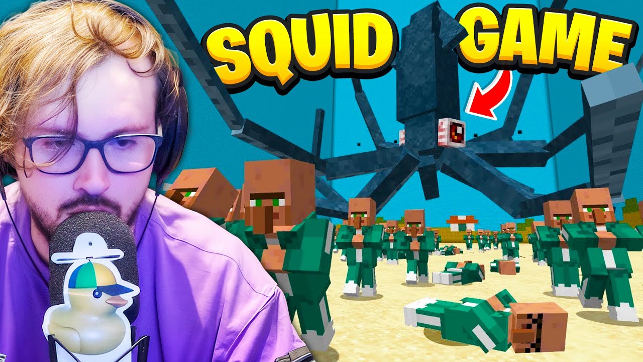 SQUID GAME MA SU MINECRAFT NON HA SENSO! (Minecraft Reaction)